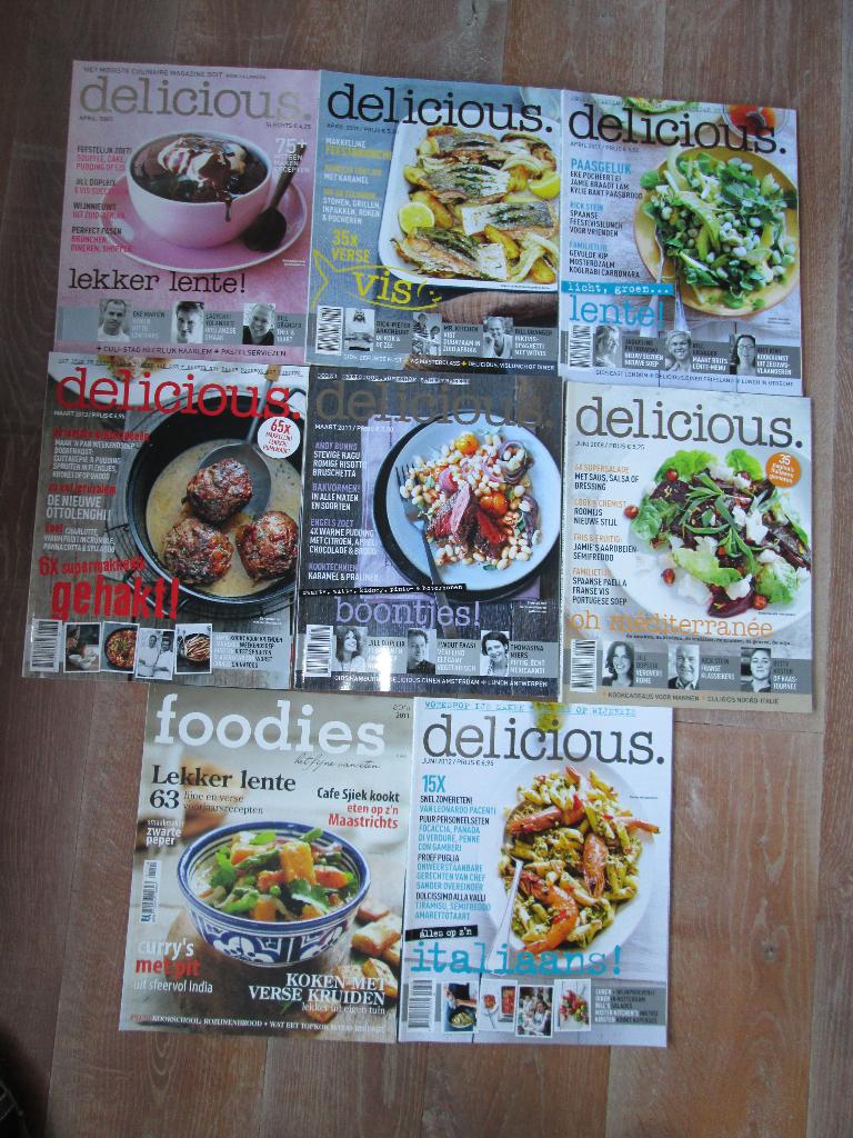 Delicious, foodies, Ophalen, Zo goed als nieuw