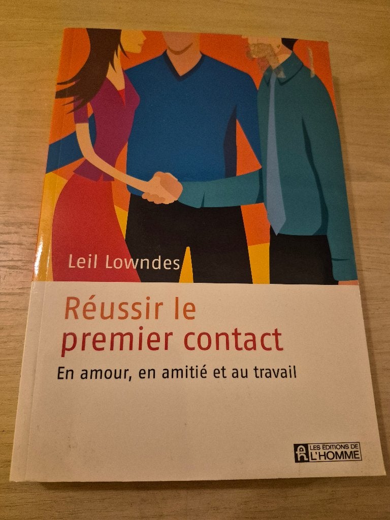Nouveau livre réussir le premier contact, Boeken, Ophalen of Verzenden, Nieuw, Bedrijfseconomie