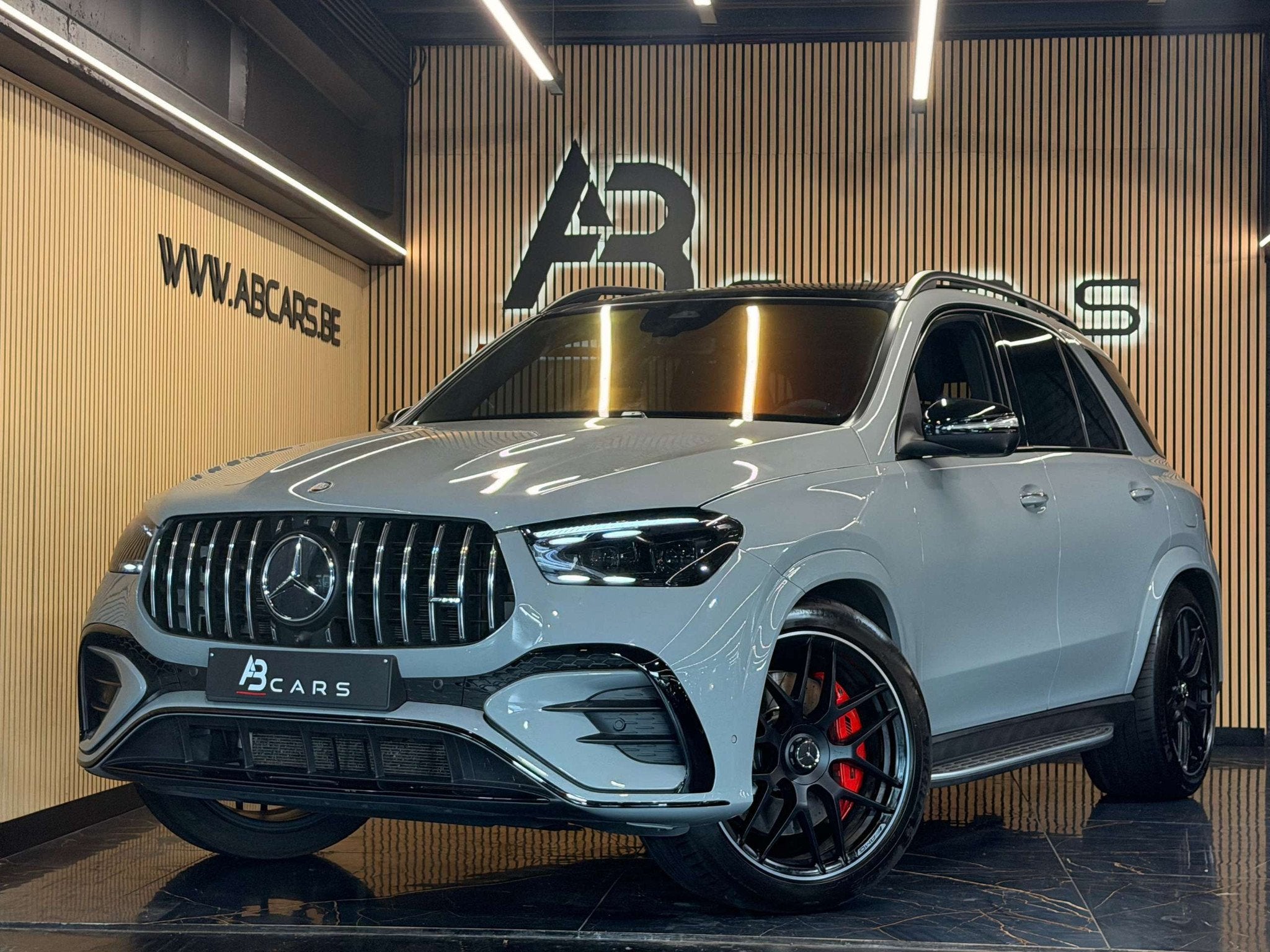 Mercedes-Benz GLE 53 AMG Hybrid 4-Matic * FULL OPTIONS * GAR, Auto's, Automaat, 32 g/km, Gebruikt, 5 zetels