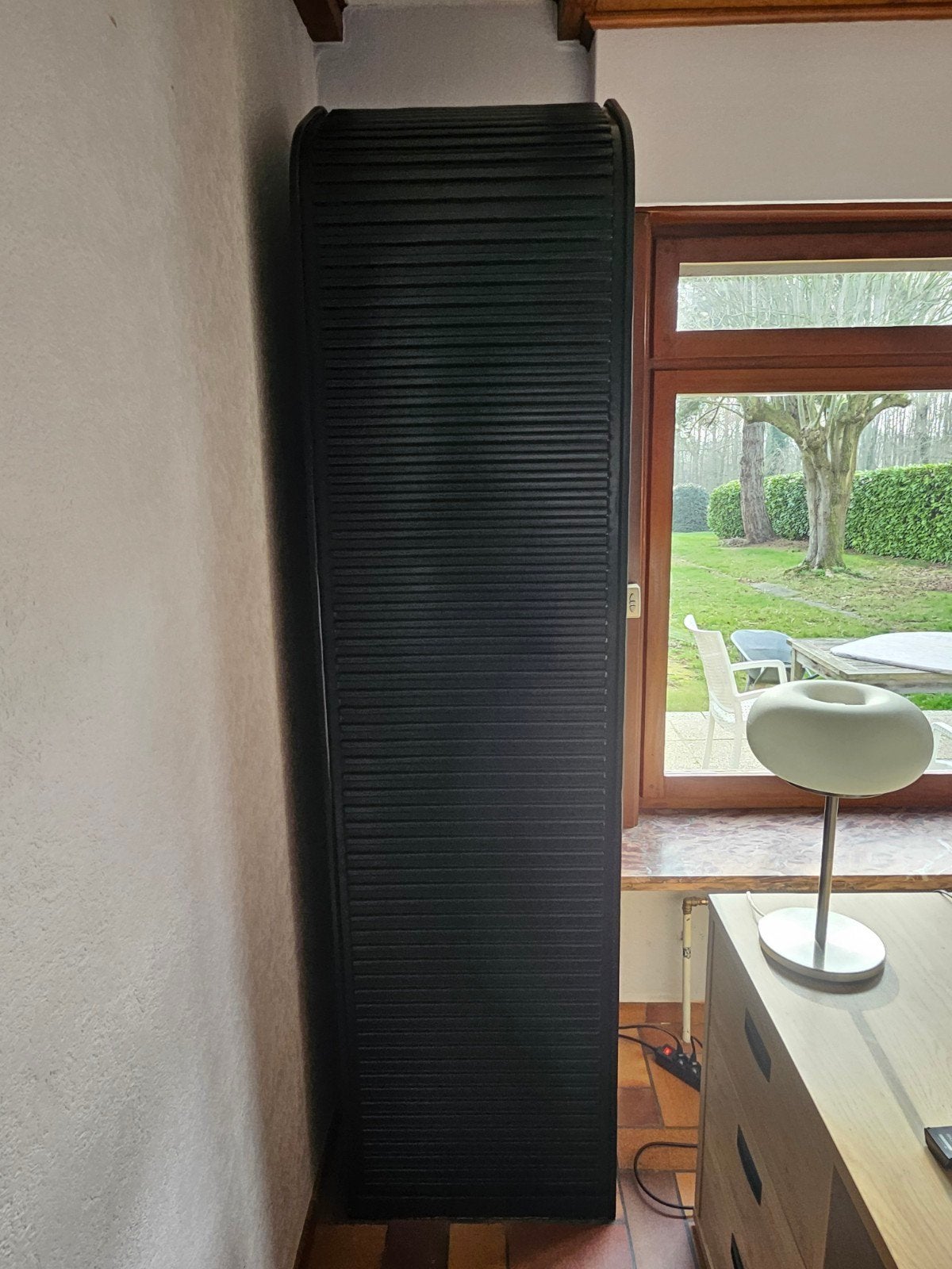 Zwarte Pastoe A'Dammer kast, Ophalen