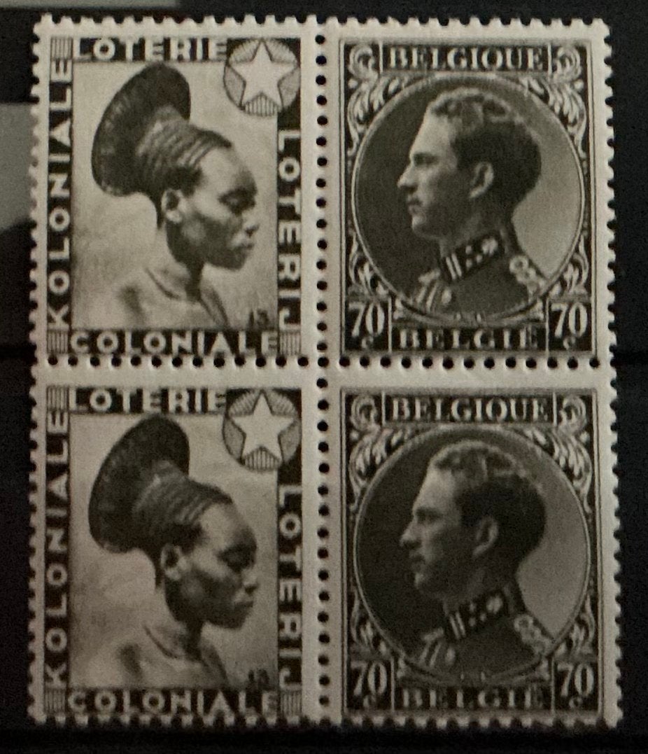 LOT 502. OBP: PU73. MNH. Blok., Koninklijk huis, Orginele gom, Ophalen of Verzenden, Postfris