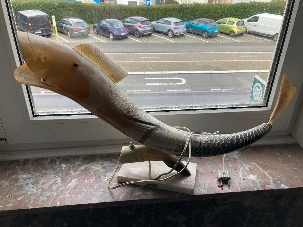 vintage lamp, Huis en Inrichting, Ophalen