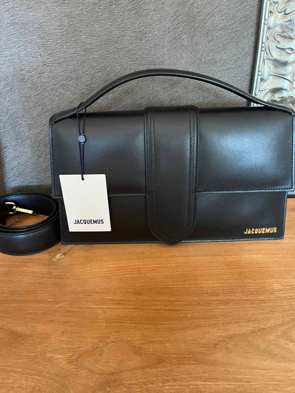 Jacquemus le grand bambino originele tas, Ophalen, Nieuw, Handtas