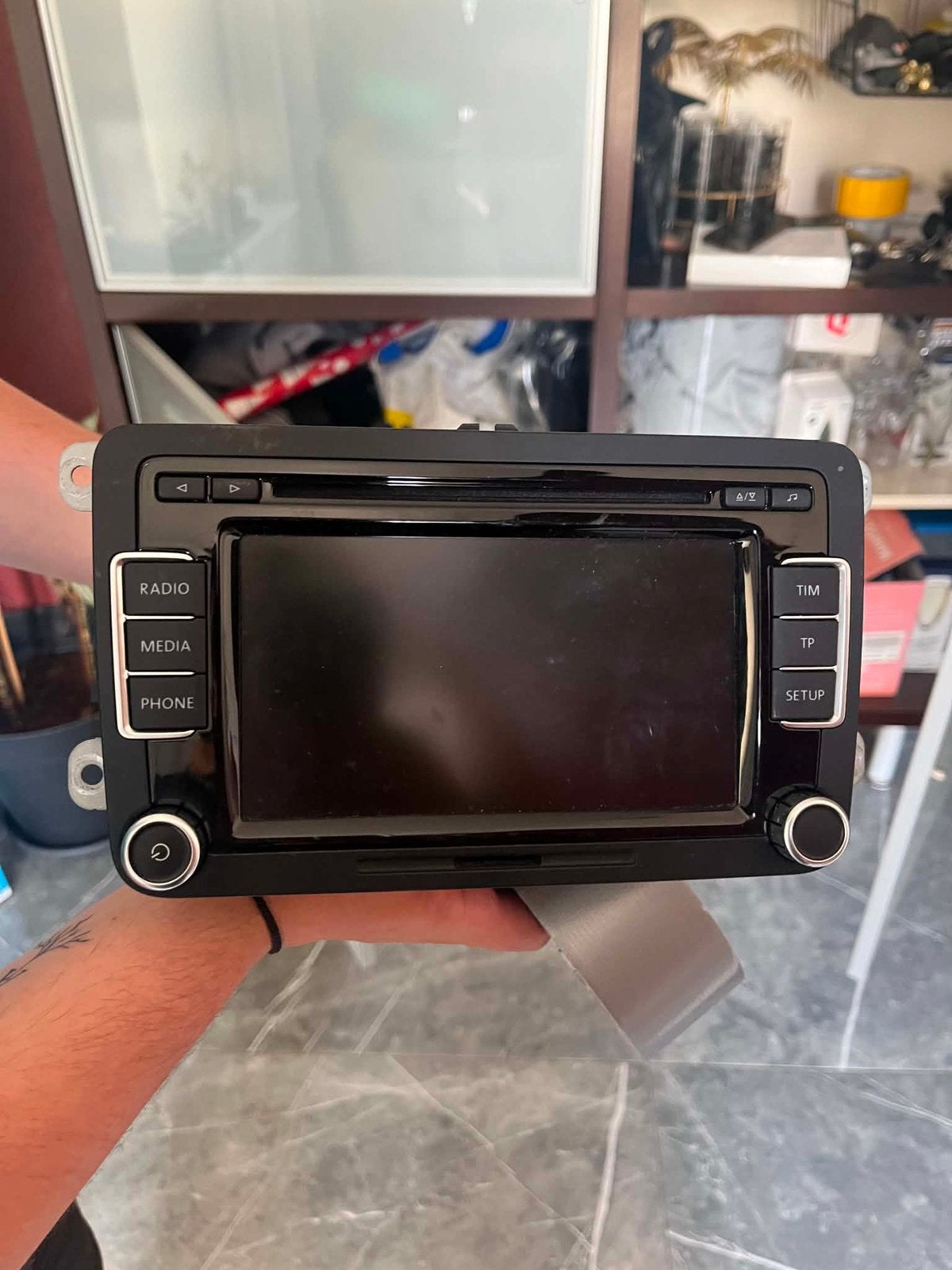 Auto radio Volkswagen d’origine, Enlèvement, Comme neuf