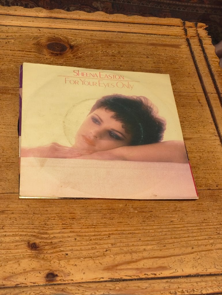 2 Singles van Sheena Easton, Cd's en Dvd's, Vinyl Singles, Gebruikt, Filmmuziek en Soundtracks, 7 inch, Ophalen of Verzenden