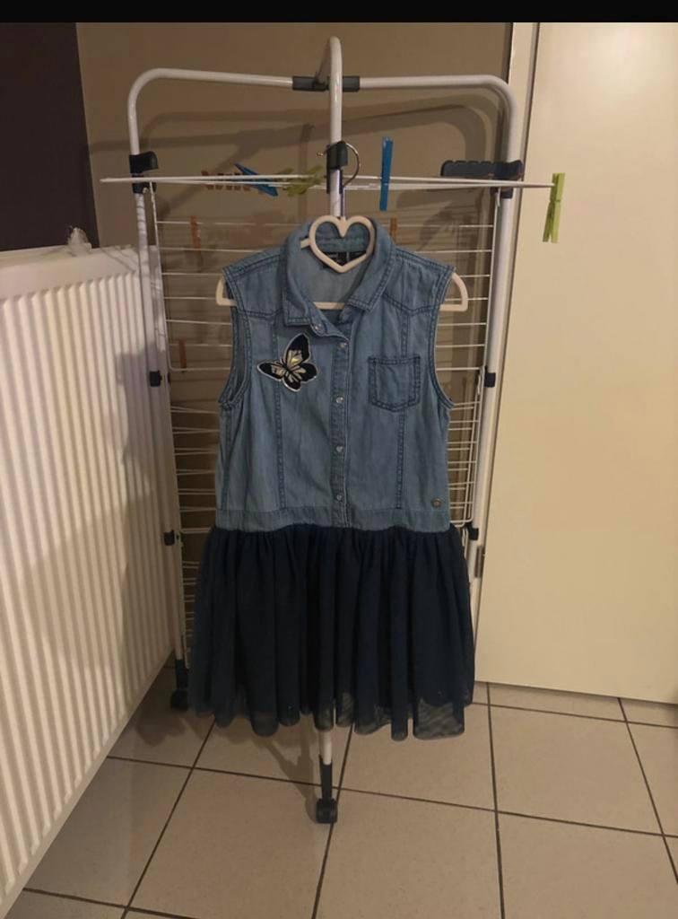 De perfecte "Prinses-ontmoet-Rockstar" jurk  Maat 140, Kleding | Dames, Kledingrekken, Zo goed als nieuw, Ophalen of Verzenden