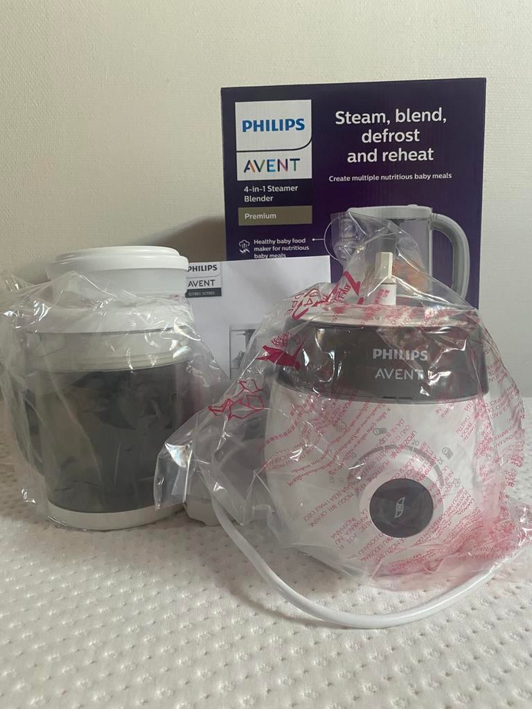 Philips Avent 4 in-1 babyvoedingmaker van, Ophalen, Zo goed als nieuw