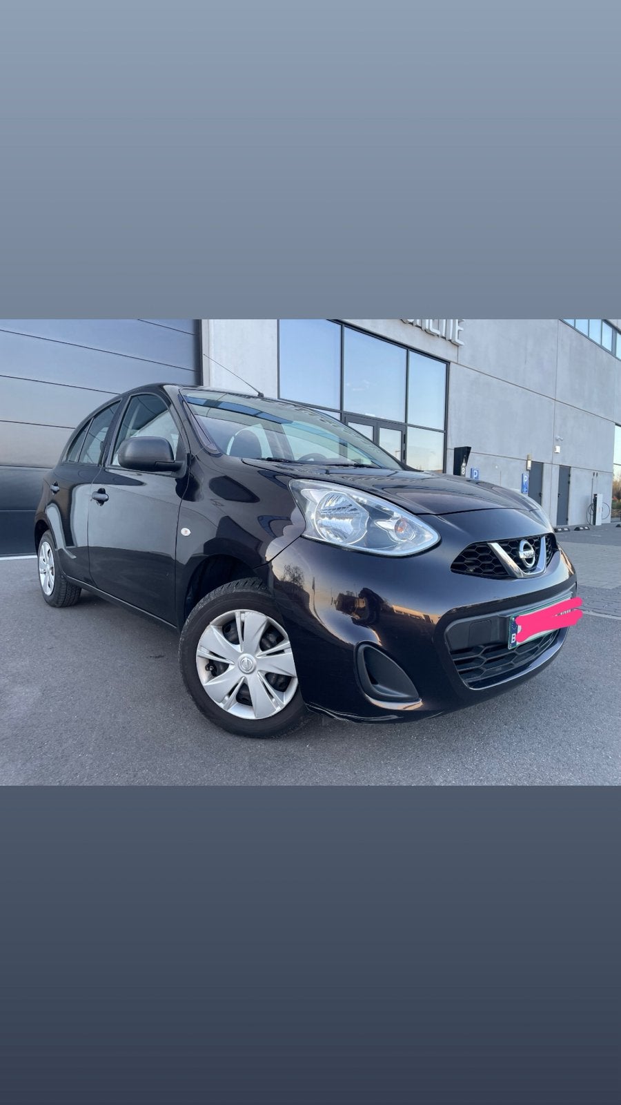 Nissan Micra 1.2i Airco/5-Deurs, Autos, Nissan, Euro 5, Achat, Entreprise, Boîte manuelle