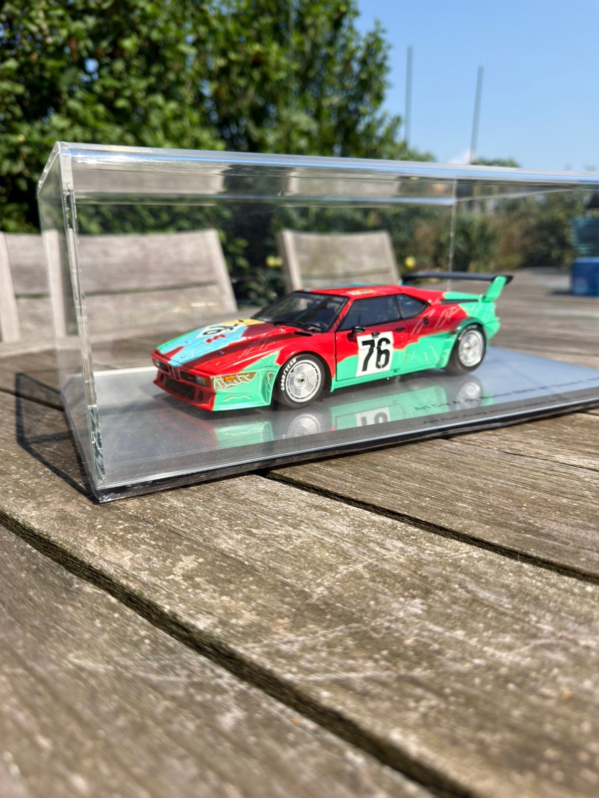 Art Car Andy Warhol BMW M1 Group 4, 1979, Ophalen, Zo goed als nieuw, Auto