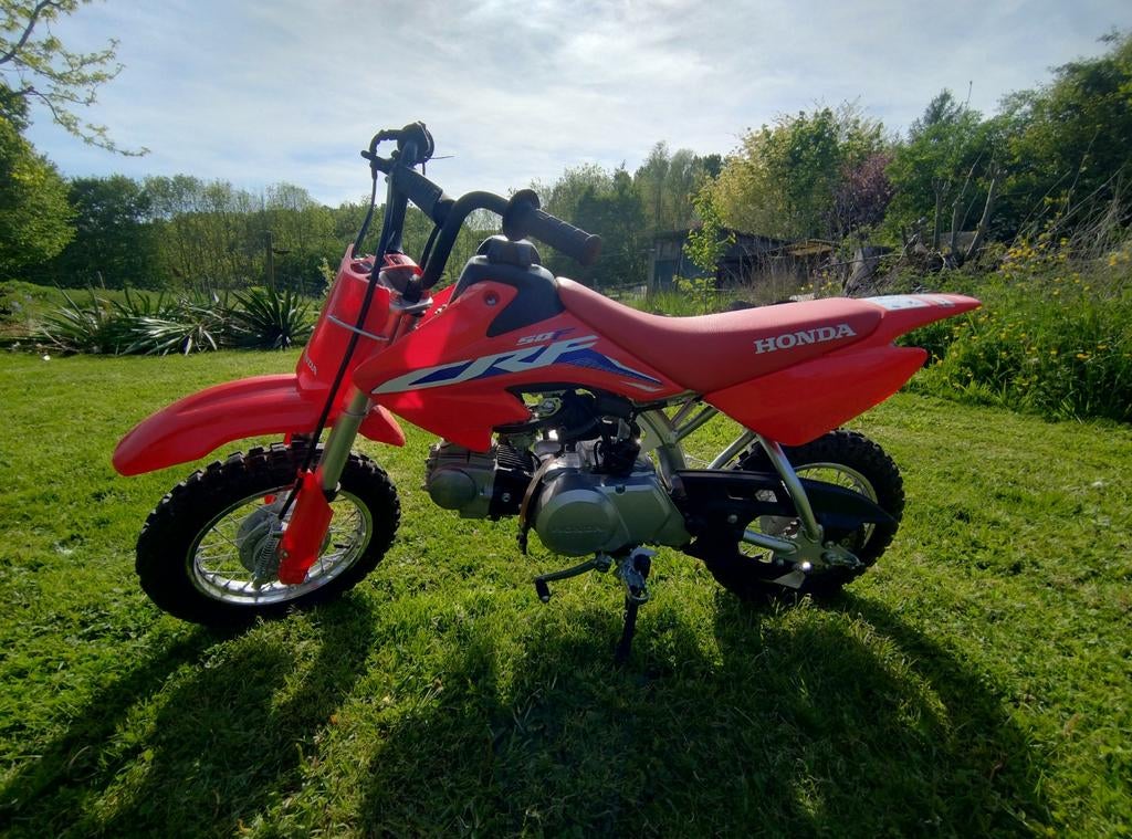 Honda crf 50 2022, Vélos & Vélomoteurs, Mini Bikes, Midi Bikes & Pit Bikes