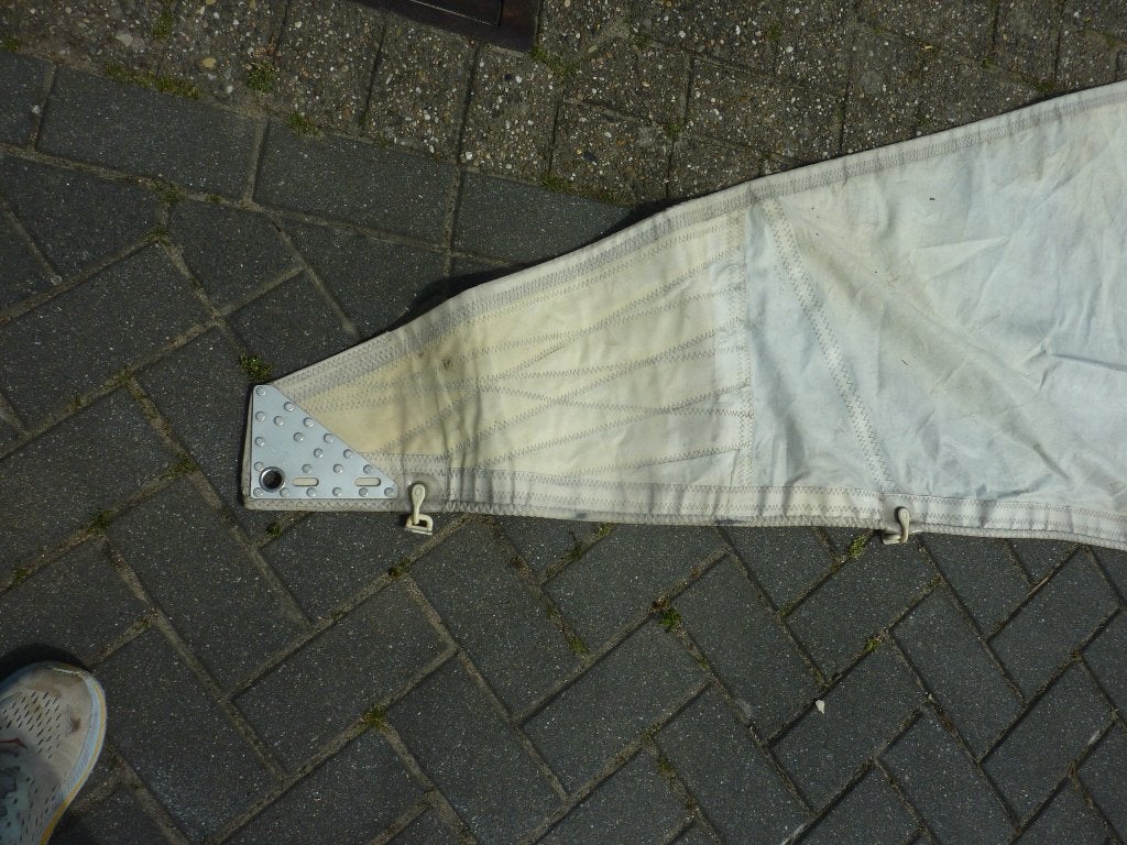 grootzeil zie ook mijn andere advertenties, Verzenden, Gebruikt, Overige typen