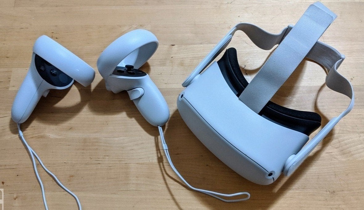 Oculus quest 2 en très bon état 128 gb, Enlèvement