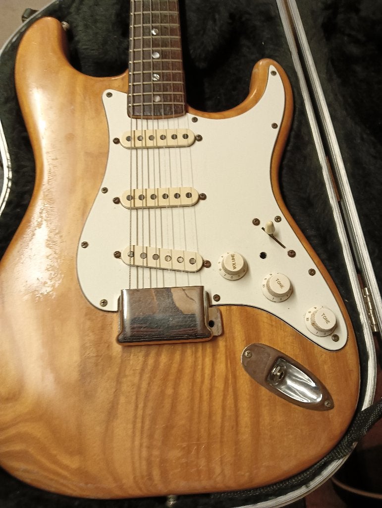Fender stratocaster usa 1979, Muziek en Instrumenten, Ophalen of Verzenden, Gebruikt, Solid body, Fender