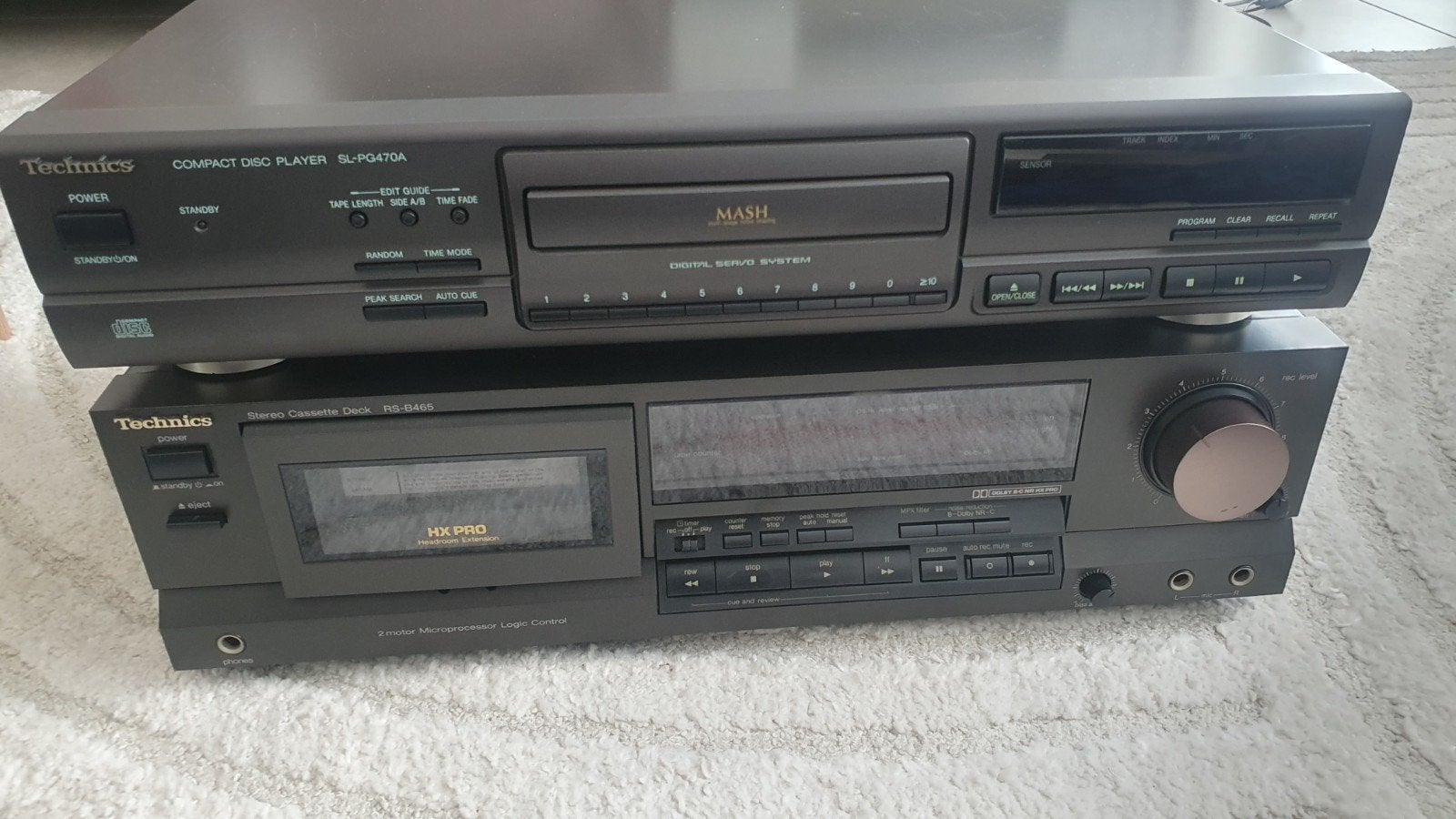 Technics stereo cassettedeck, Audio, Tv en Foto, Tuners, Ophalen