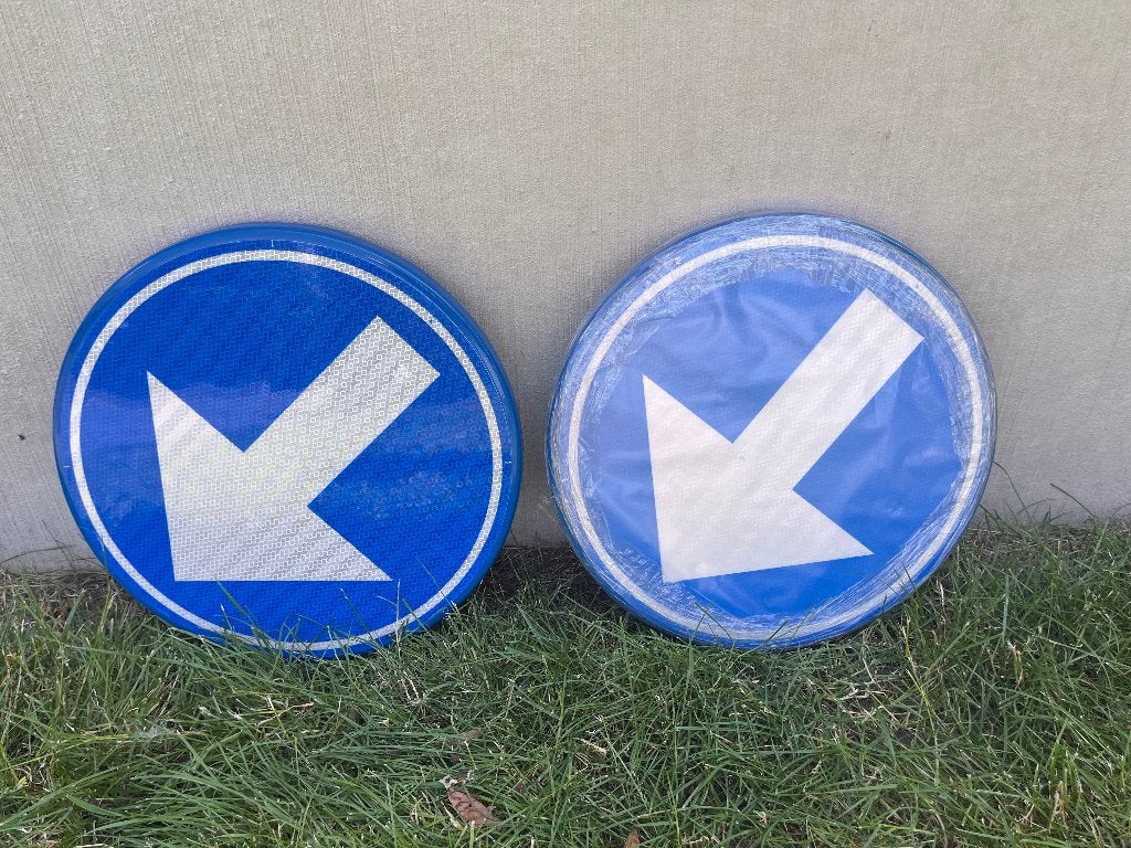 verkeersbord, Ophalen, Nieuw, Overige typen
