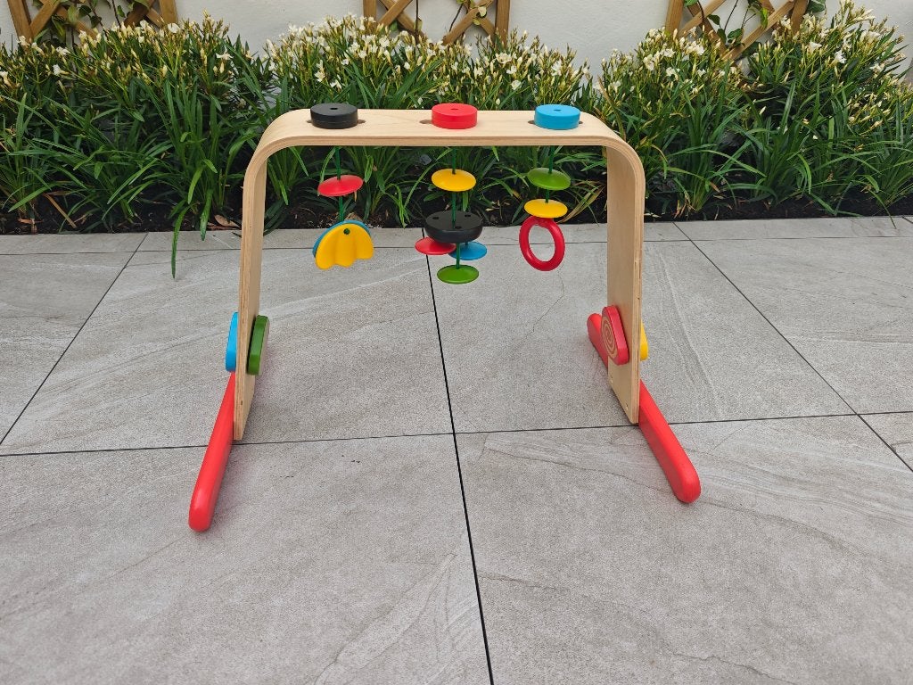 Portique en bois bébé, Ophalen, Zo goed als nieuw, Overige typen