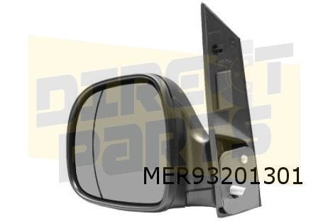 Mercedes-Benz Vito / Viano 10/03-12/14 (W639)  spiegel a-sfe, -, Nieuw, Ophalen of Verzenden, -