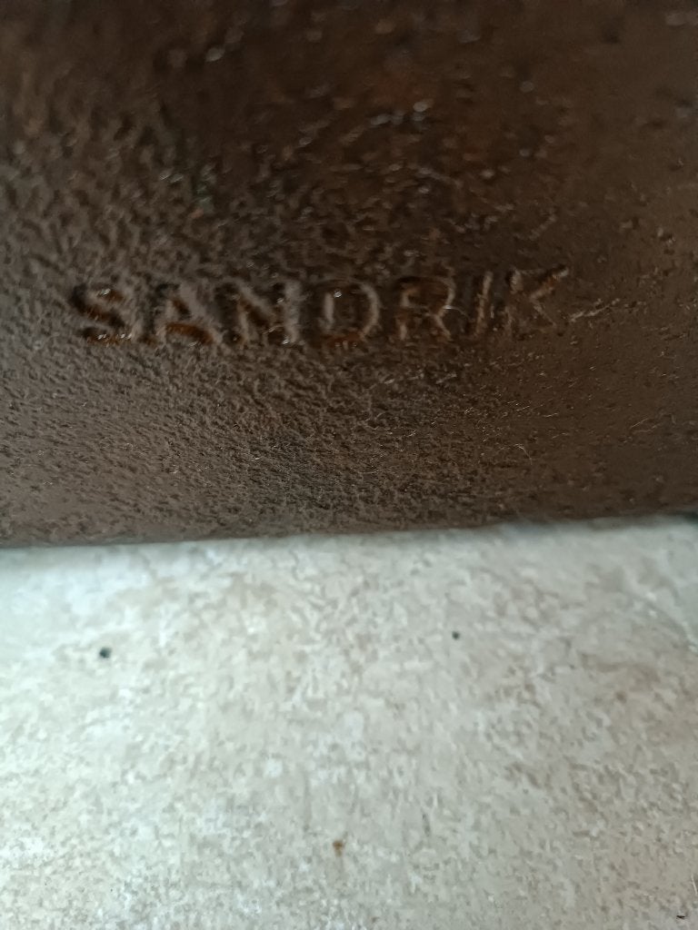 Rare jerrycan ww2 original sandrik militaria, Collections, Enlèvement ou Envoi