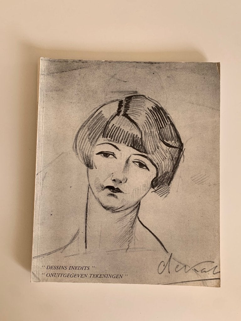 Onuitgegeven tekeningen/Dessins inédits, Boeken, Ophalen of Verzenden, Zo goed als nieuw, Schilder- en Tekenkunst