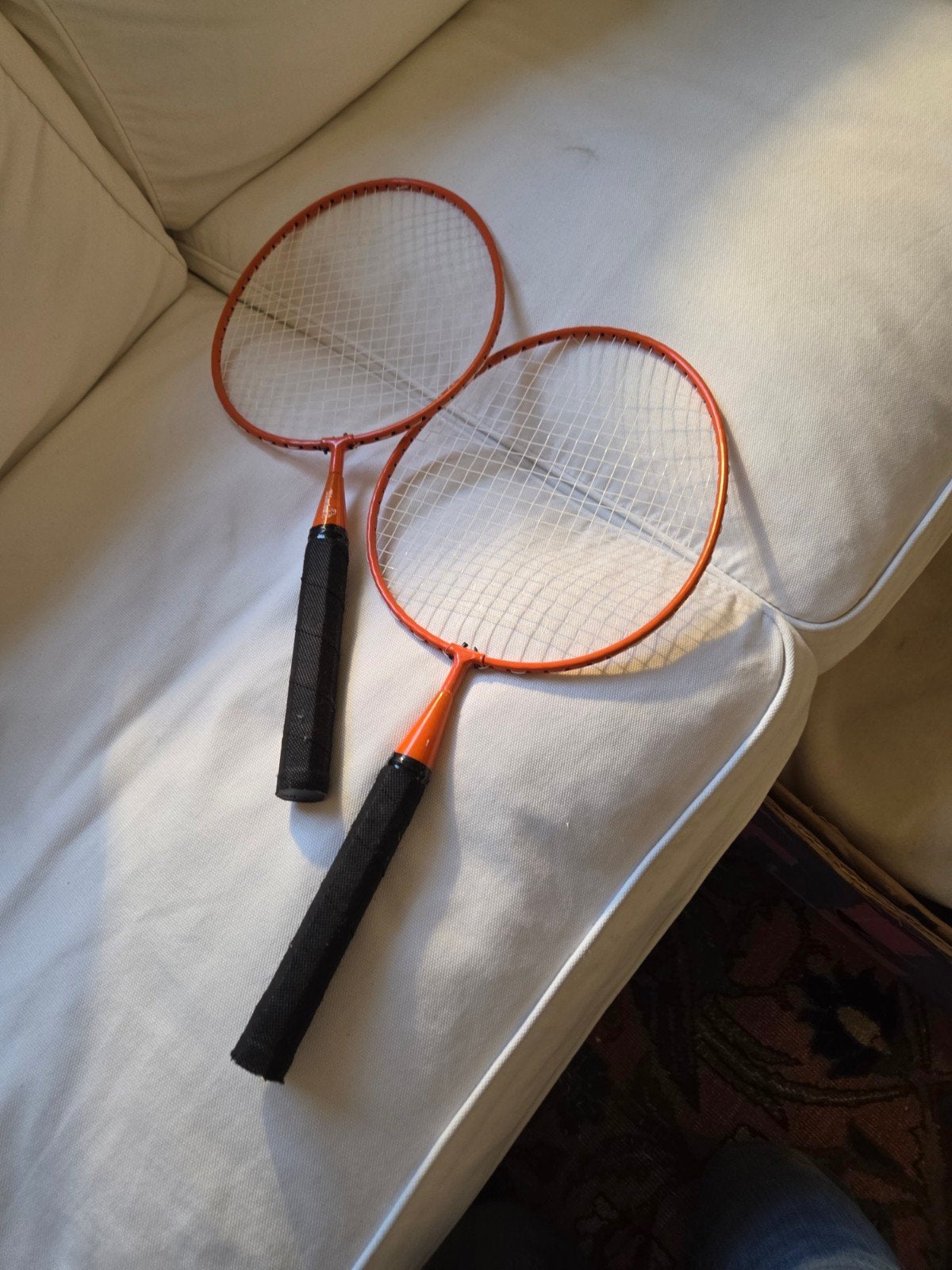 2 raquettes de babington, Sports & Fitness, Enlèvement, Neuf, Raquette(s)