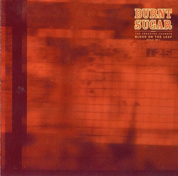 CD EN VENTE BURNT Sugar-blood On The Leaf Opus no., Envoi, Jazz