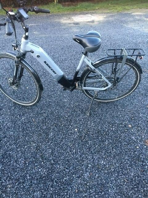 2 Elektrische fietsen Krigori voyager, Fietsen en Brommers, Ophalen, Gebruikt