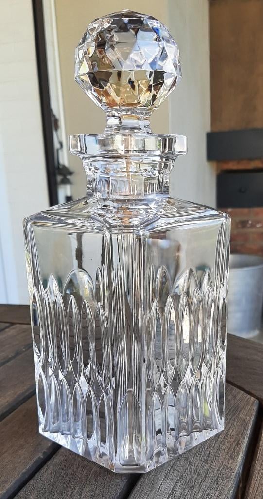 Carafe Val St Lambert, Ophalen