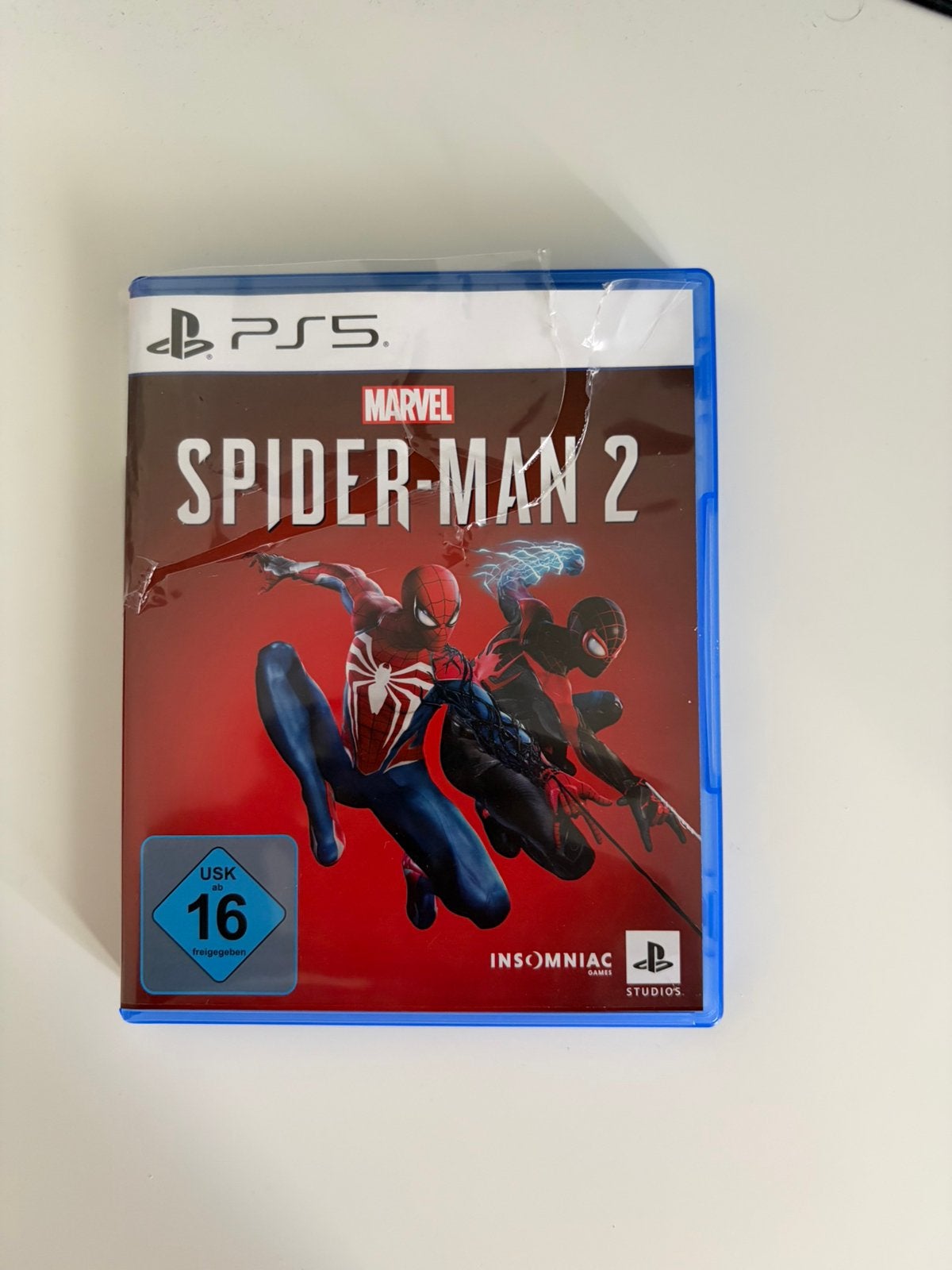 Spider man 2 ps5, Consoles de jeu & Jeux vidéo, Jeux | Sony PlayStation 5, Neuf, Online, Enlèvement ou Envoi, 2 joueurs