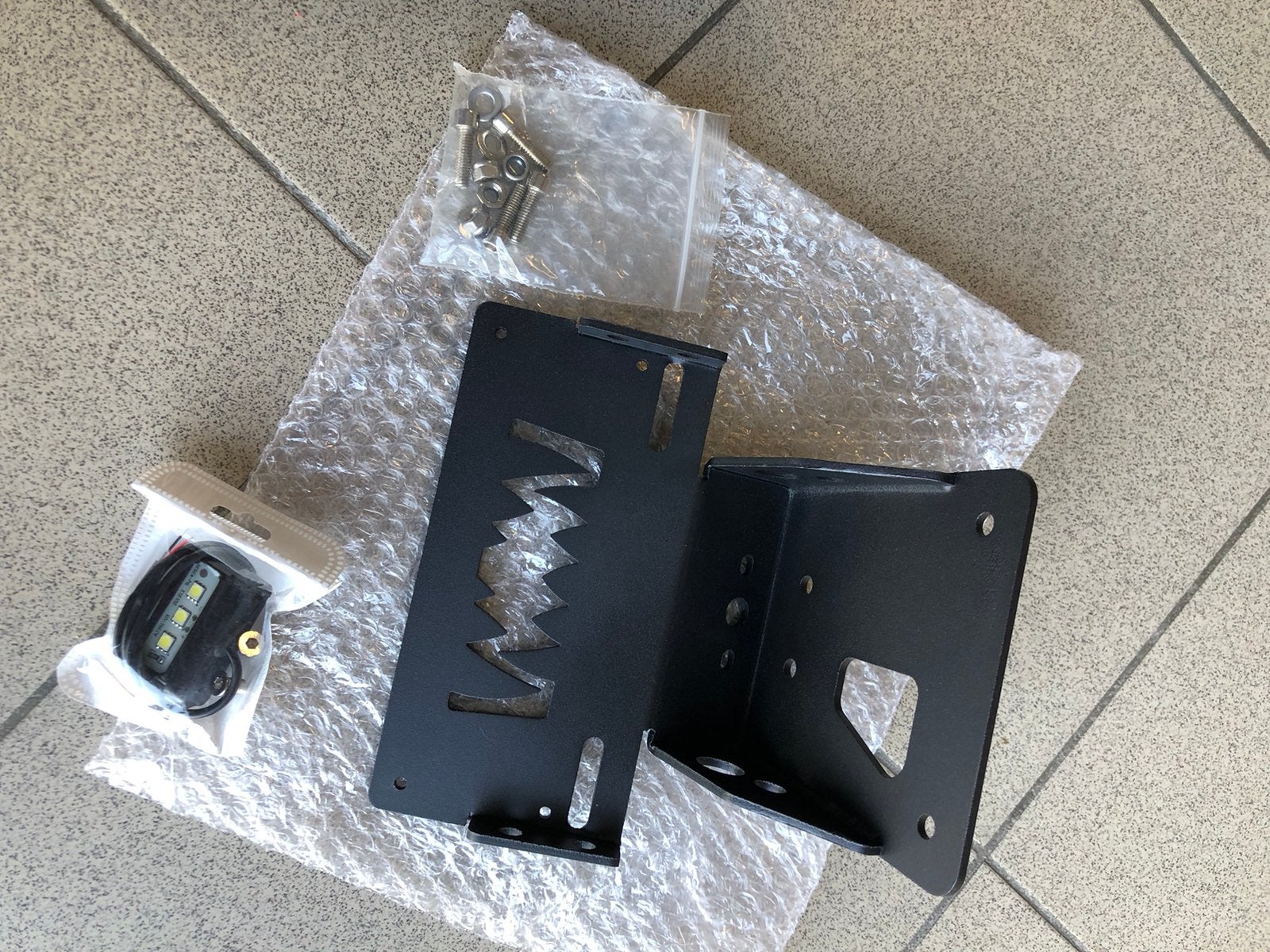 Support pkaque court  pour Honda MSX, Motos, Enlèvement ou Envoi