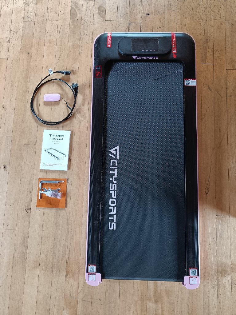 Walking pad, Ophalen, Zo goed als nieuw, Benen, Loopband