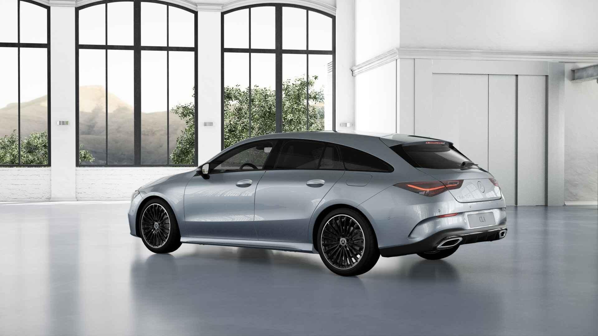 Mercedes-Benz CLA Shooting Brake CLA 180 Star Edition, Stof, Zwart, 4 cilinders, 136 pk