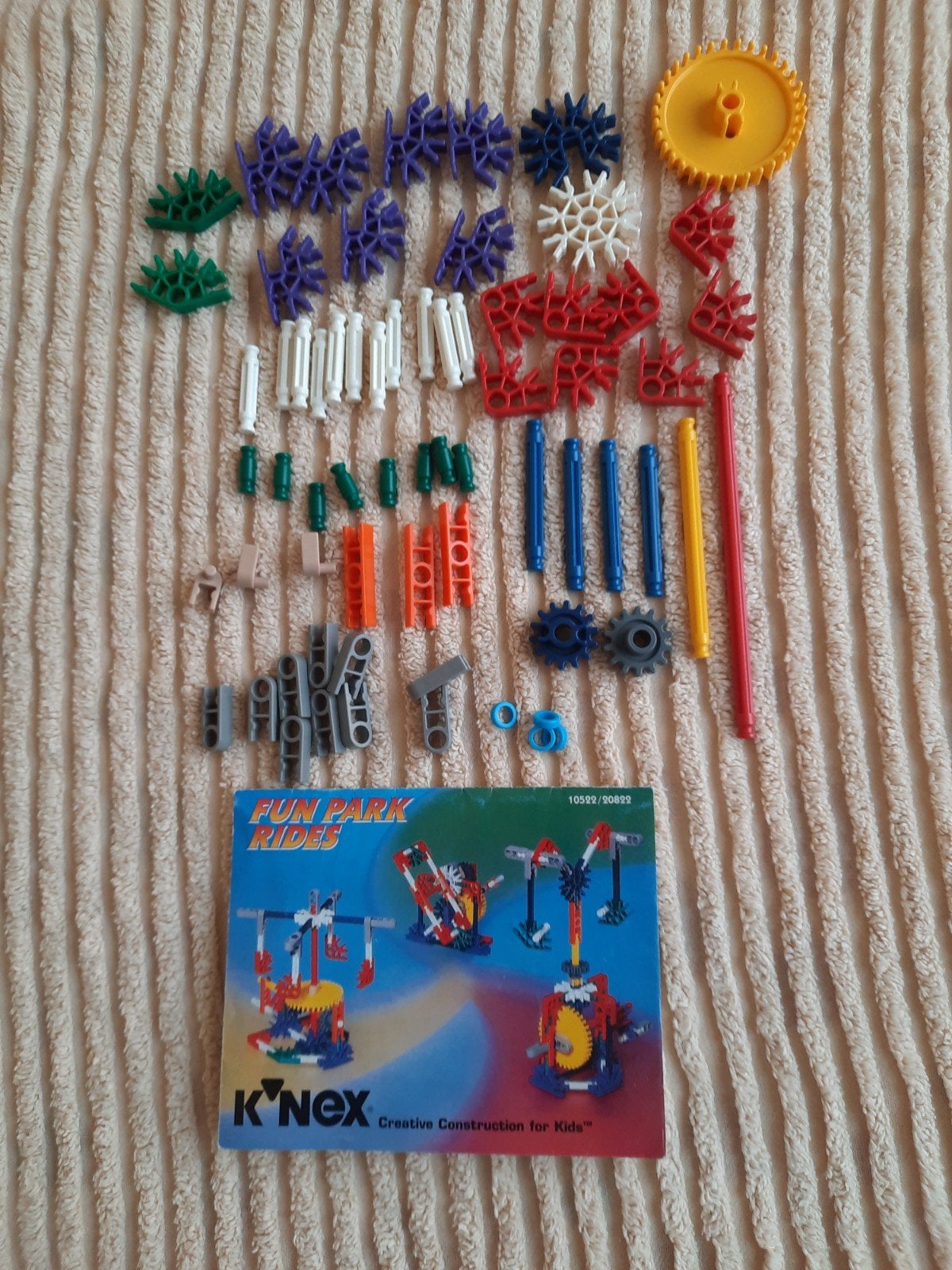 K´NEX Fun Paer Rides volledig van 1996, Ophalen of Verzenden