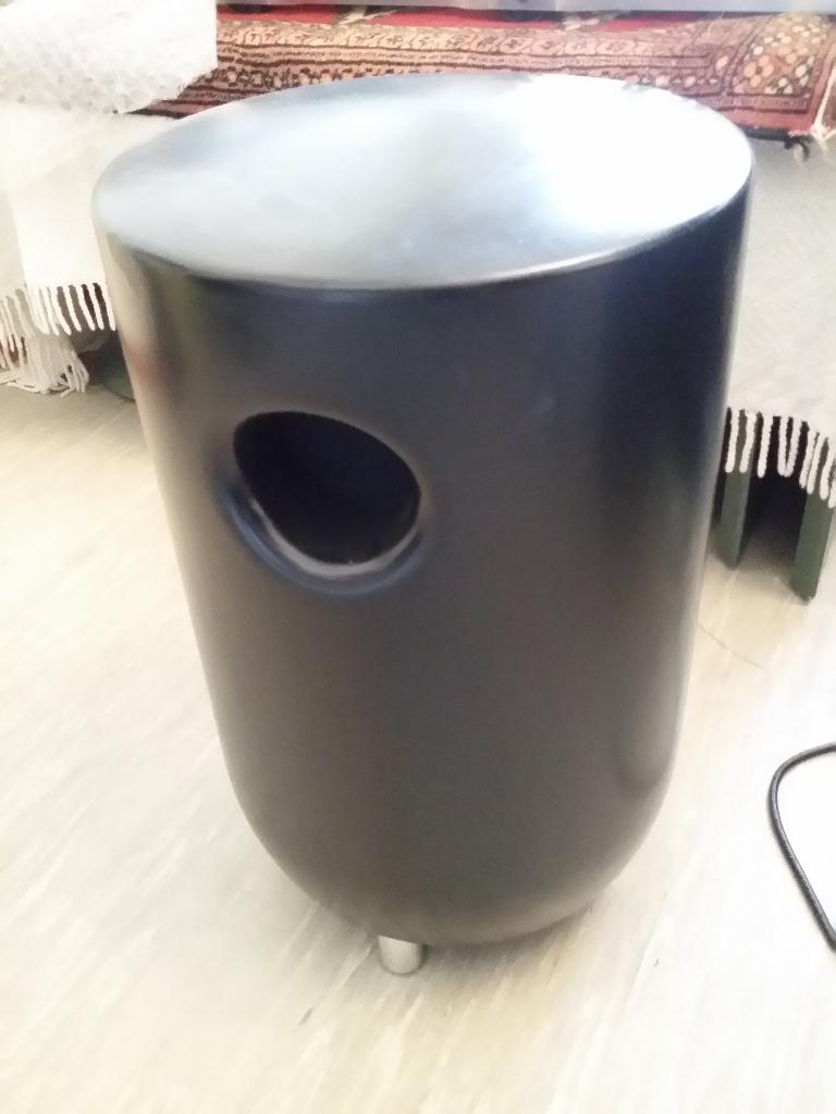 vitage muziek instalatie loewe, Ophalen