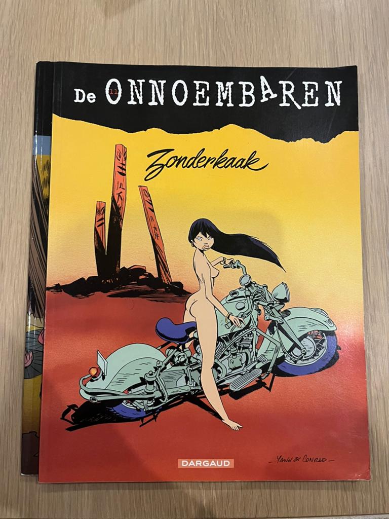 De Onnoembaren - 11 en 12, Boeken, Meerdere stripboeken, Ophalen of Verzenden