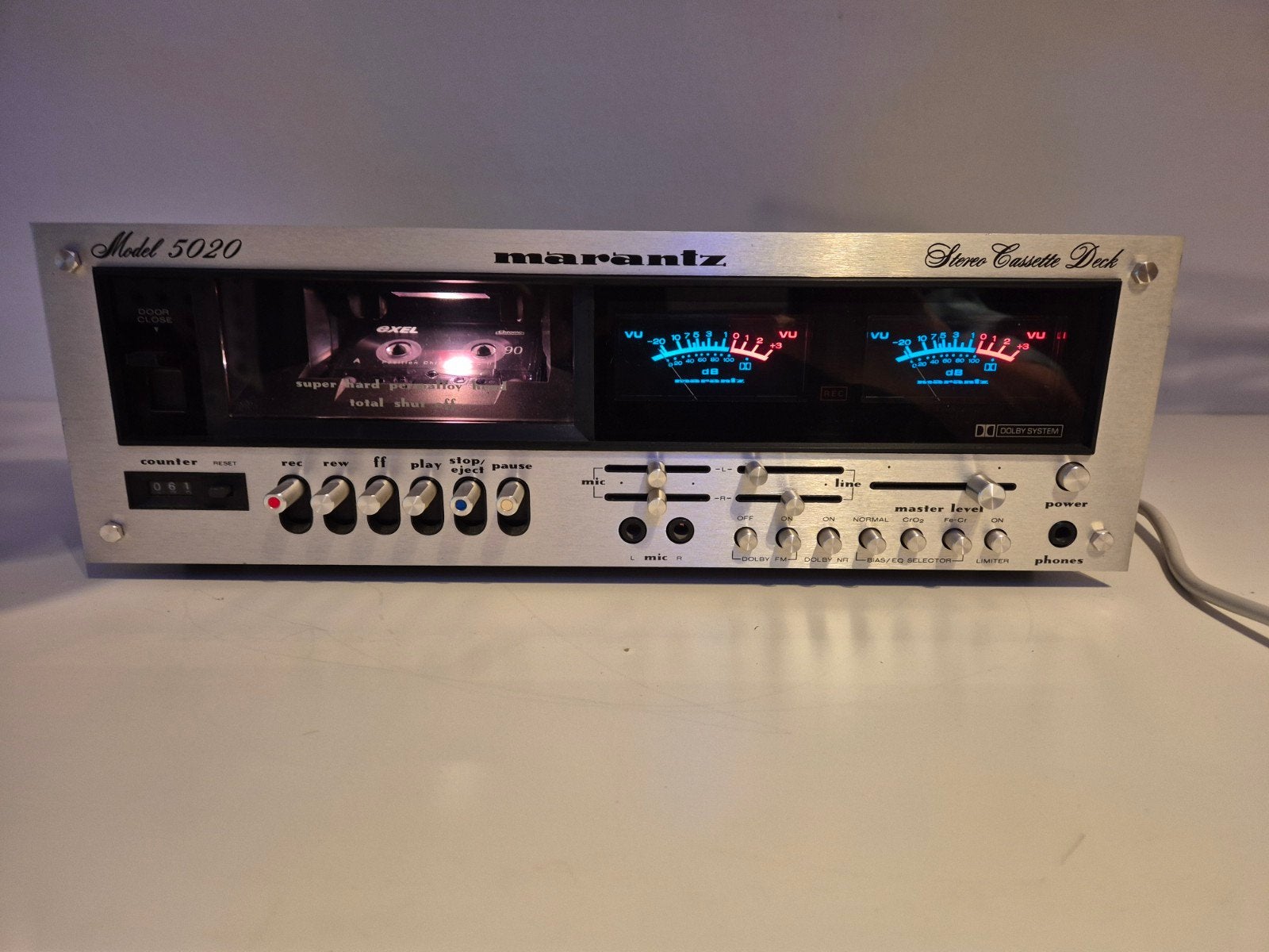 Marantz 5020, TV, Hi-fi & Vidéo, Decks cassettes, Enlèvement, Marantz