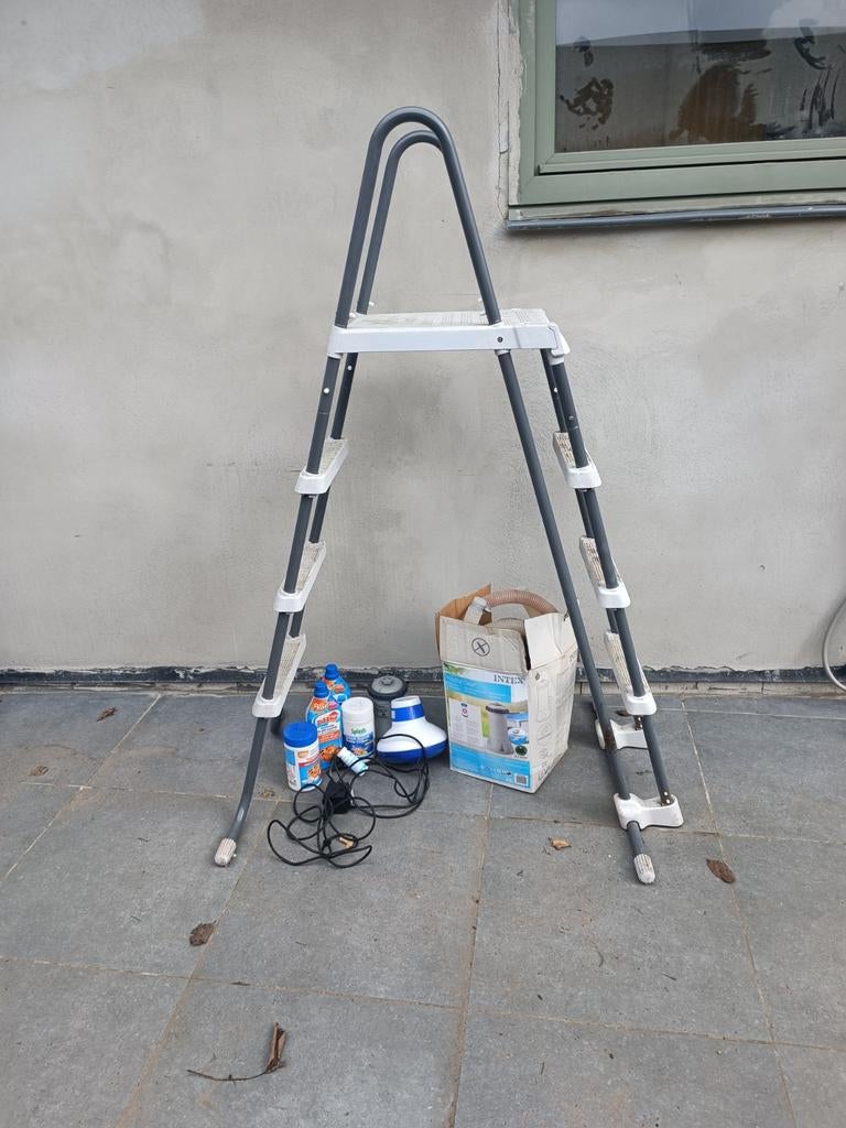 Zwembad toebehoren, Tuin en Terras, Ophalen, Ladder