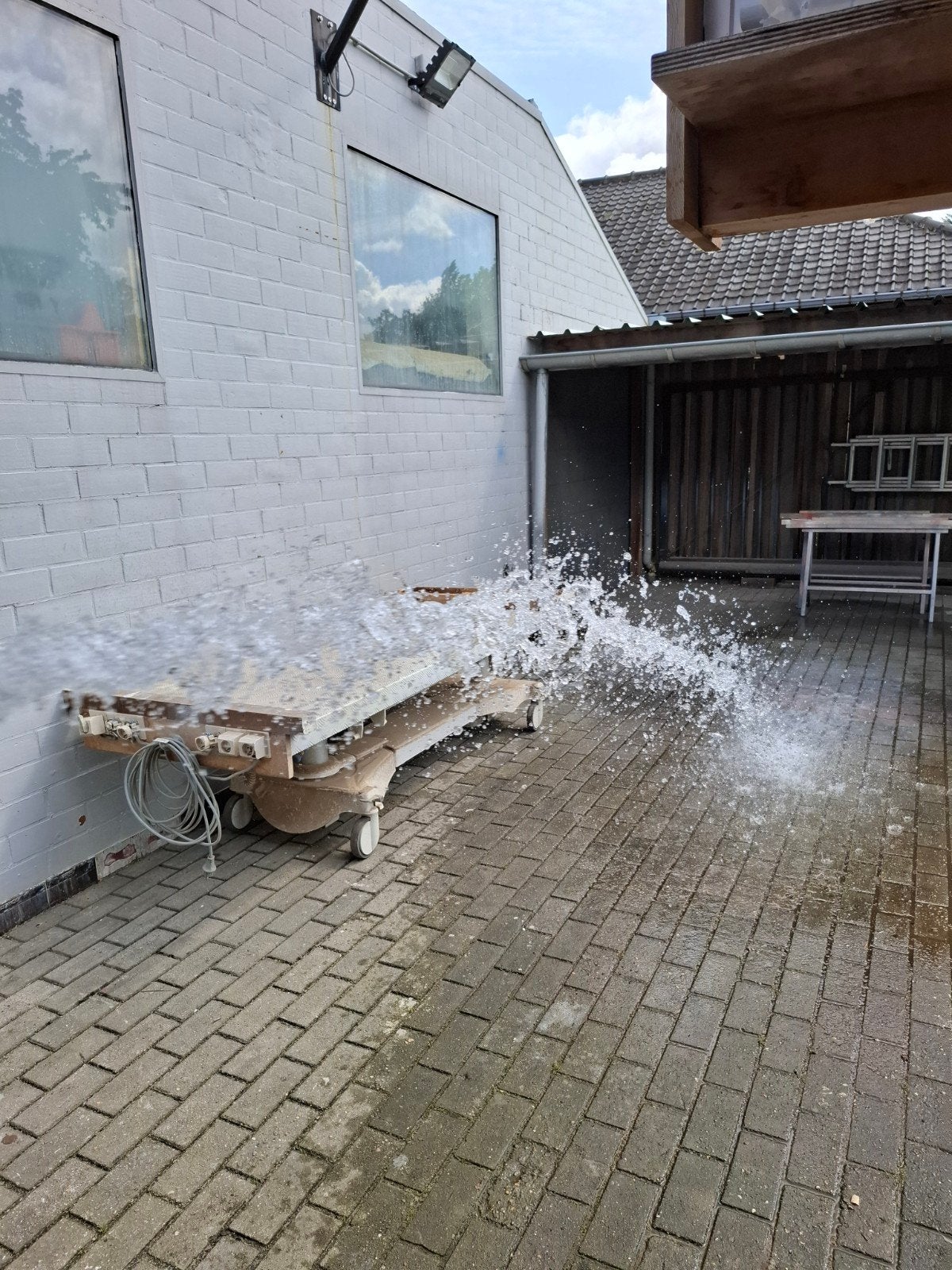 Drukverhogingspomp tot 20 bar, Immo