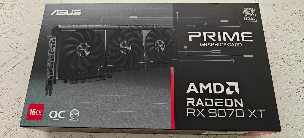 RX 9070 XT, Computers en Software, Videokaarten, Ophalen