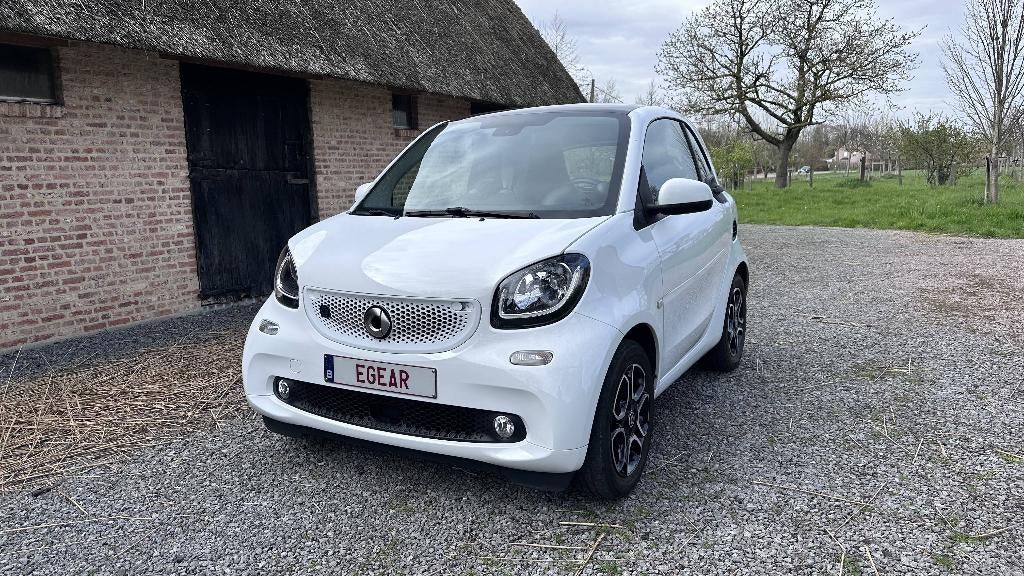 Smart Fortwo EQ (elektrische auto), Autos, Smart, Particulier, ForTwo, ABS, Climatisation automatique, Bluetooth, Ordinateur de bord