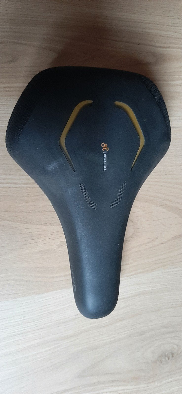 fietszadel dames, Fietsen en Brommers, Ophalen, Gebruikt, Zadel