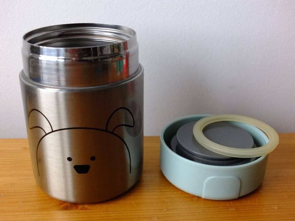 Lunchbox / boîte / thermos repas isotherme Lässig 315 ml, Enlèvement ou Envoi, Utilisé, Autres types