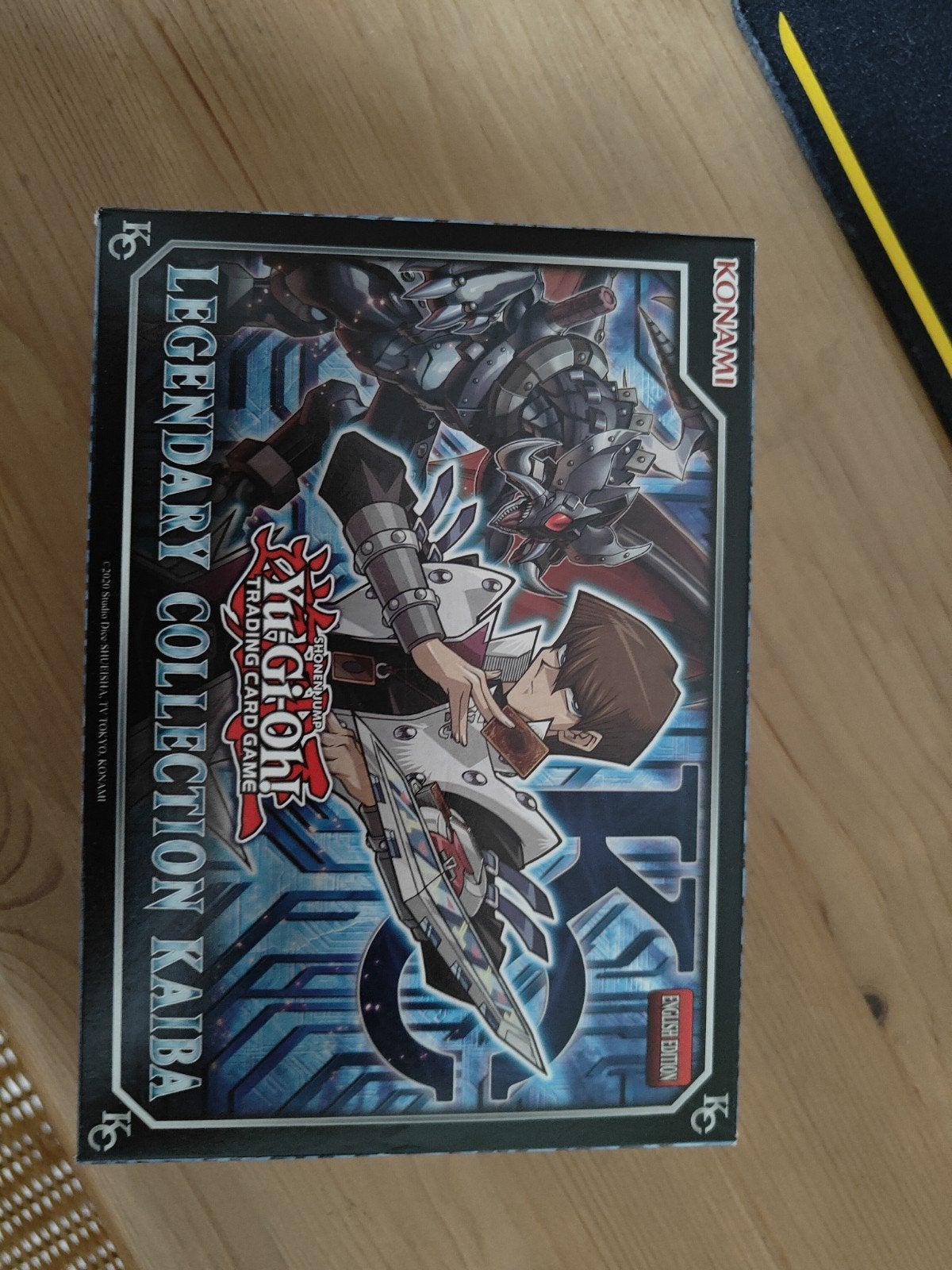 Yugioh legendary collection kaiba, Ophalen of Verzenden