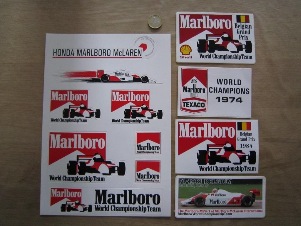 Autocollant rétro/vintage - Autosport Marlboro F1, Enlèvement ou Envoi, Comme neuf, Sport
