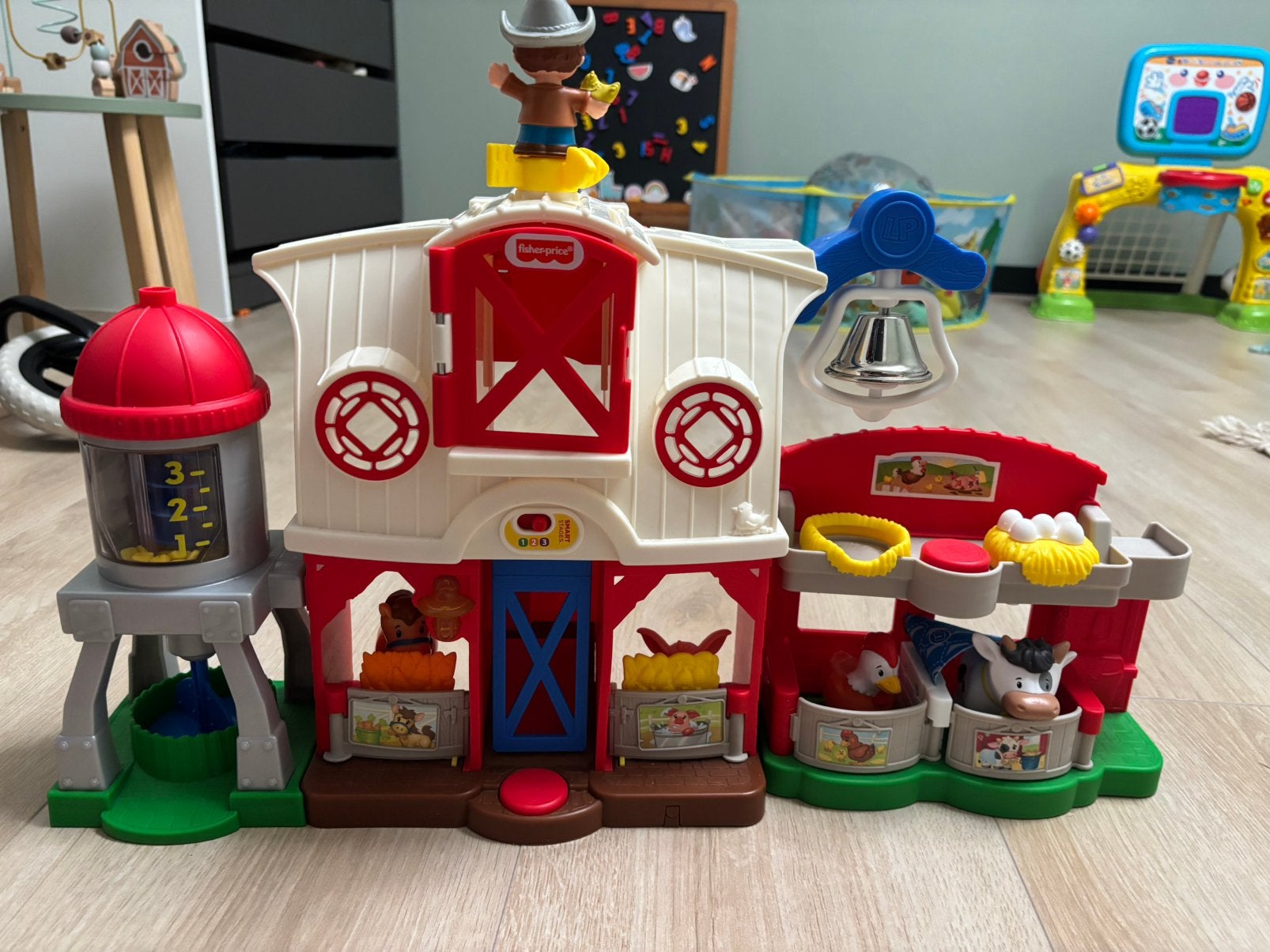 Fisher price boerderij, Enlèvement, Neuf