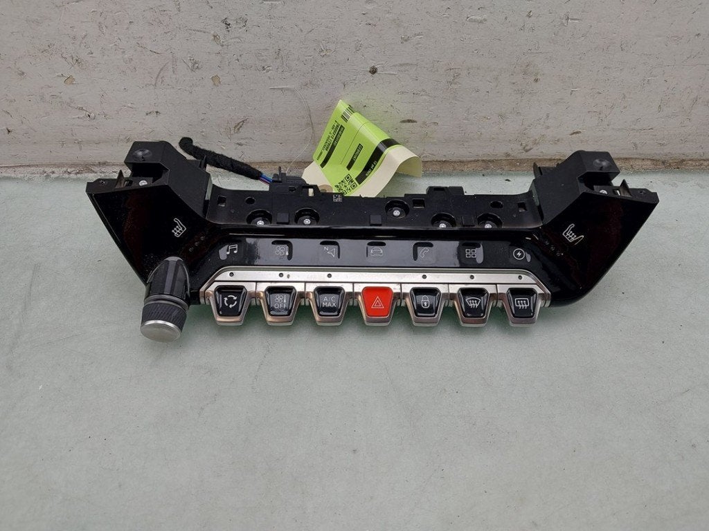 BEDIENINGSPANEEL VERWARMING 2008 (UD / UK / UR / US / UX), Kontakt-peugeot@peugeot.com, Gebruikt, Peugeot Deutschland GmbH, Bahnhofsplatz
65423  Rüsselsheim, DE