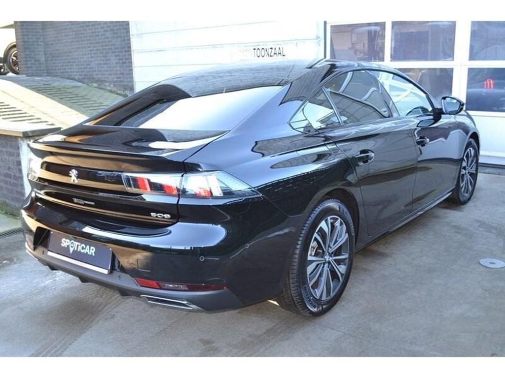 Peugeot 508 Allure Pack SLECHTS 222 KM!!! Automaat, Auto's, Peugeot, Automaat, 4 deurs, Adaptive Cruise Control, Zwart