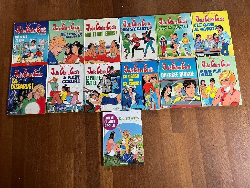 BD Petzi/Julie, Claire & Cécile/Petit Spirou/Astérix/Thorgal, Livres, Enlèvement, Utilisé