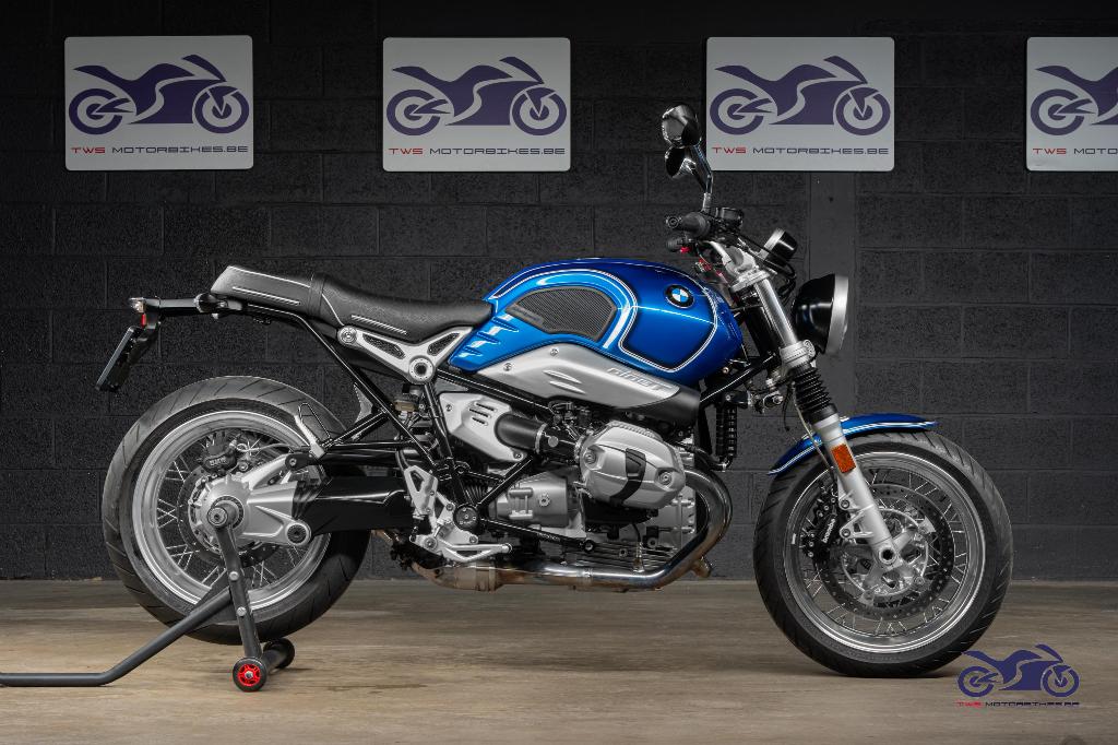Bmw R nine T - 4.234 km, Motos, Permis Moto A, Entreprise, Plus de 35 kW, 2 cylindres