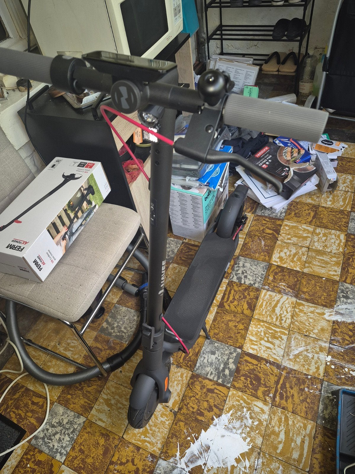 Trottinette électrique navee v40 pro