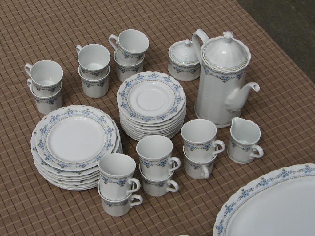 Mooi servies van merk Eschenbach Bavaria (Germany) 64 stuk, Ophalen